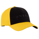 Gorra Deportiva PUMA x HYROX Amarillo Negro Hombre