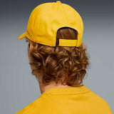 Gorra Deportiva PUMA x HYROX Amarillo Negro Hombre