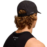 Gorra Deportiva PUMA x HYROX 5 Paneles Negra Unisex