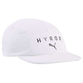 Gorra Deportiva Puma HYROX Running 5 Panel Blanco Unisex