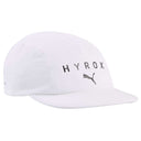 Gorra Deportiva Puma HYROX Running 5 Panel Blanco Unisex