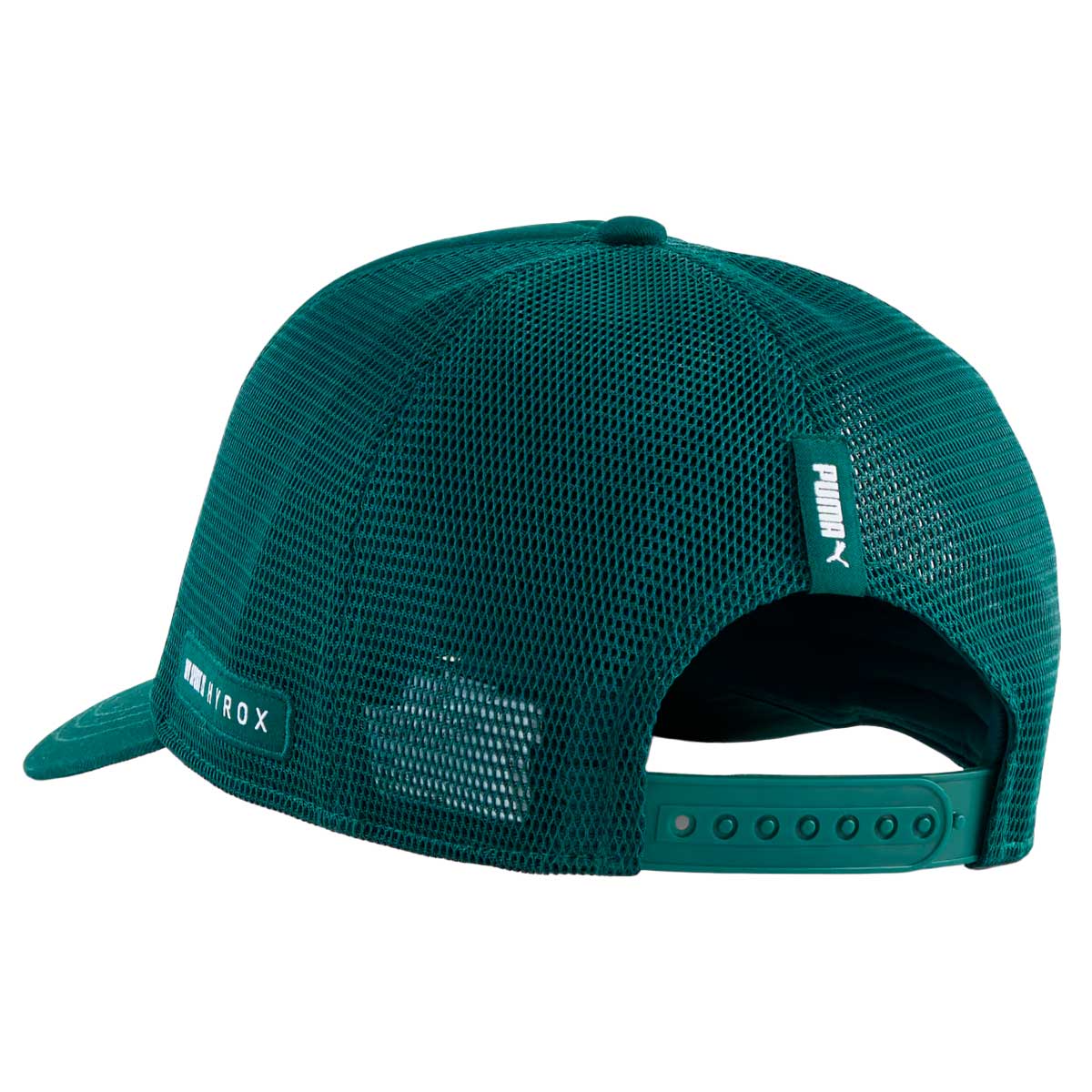 Gorra Deportiva Puma HYROX Trucker Graphic Verde Oscuro Unisex