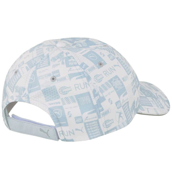 Gorra Puma Deportiva CAP III Blanca Multi