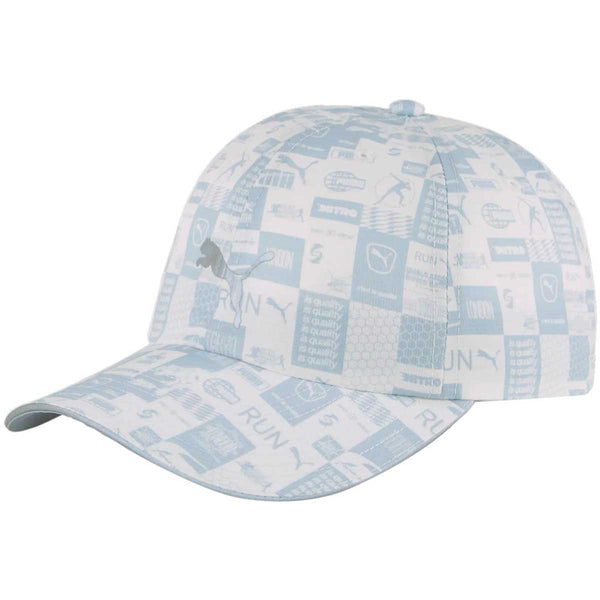 Gorra Puma Deportiva CAP III Blanca Multi