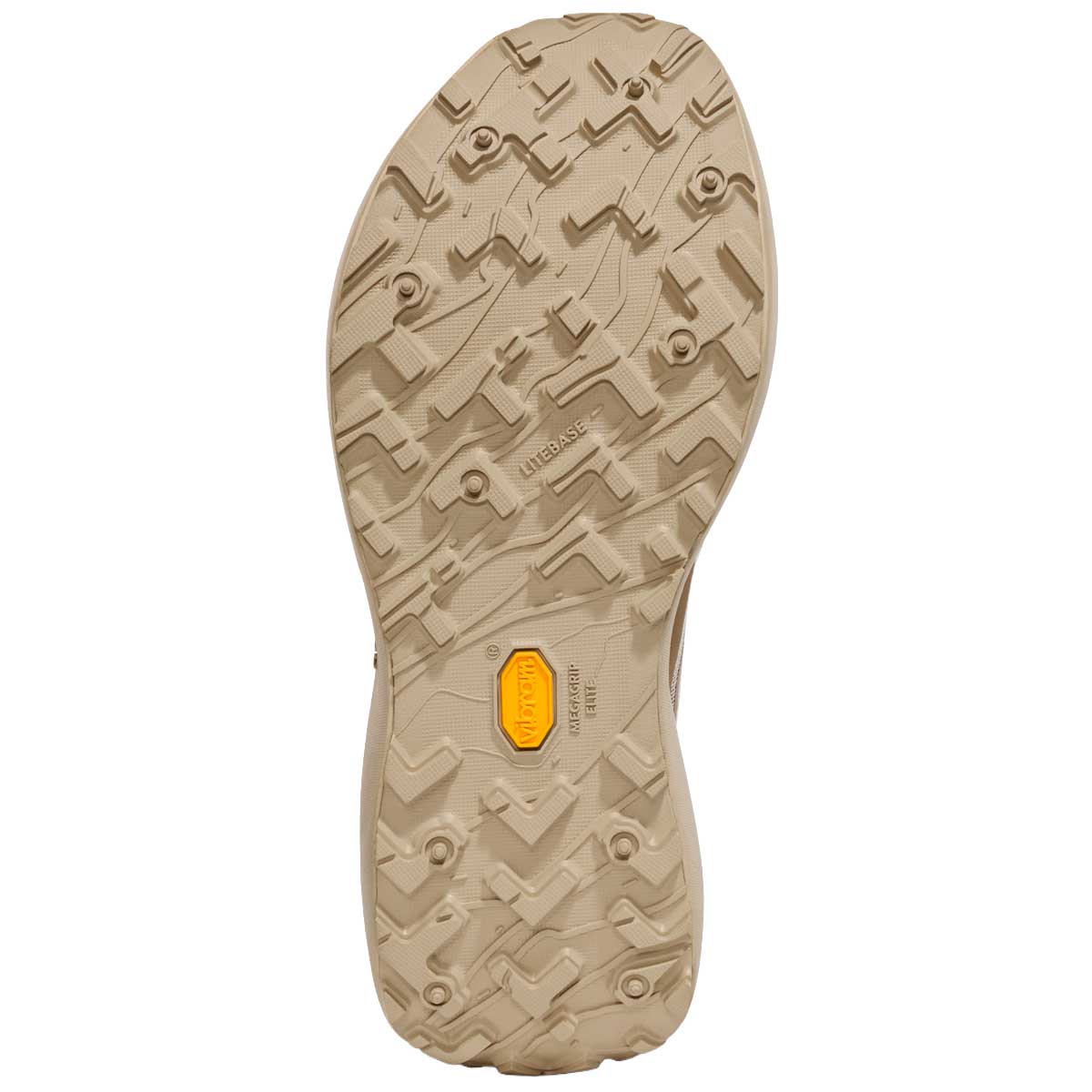 Tenis Norda 055 Trail Running Beige Negro Mujer