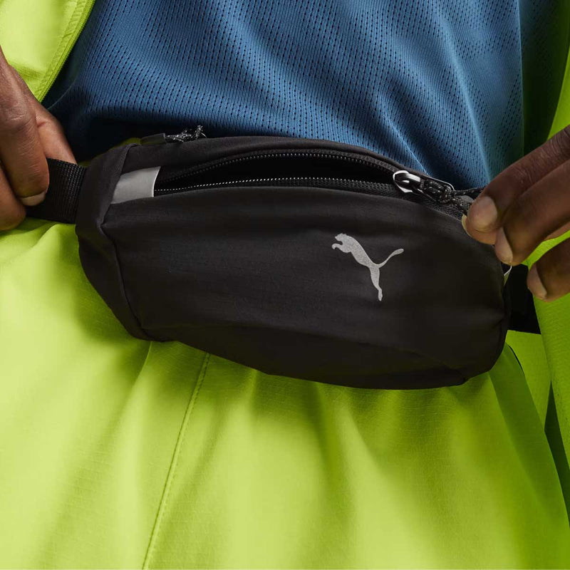 Cangurera Running Puma CLASSIC WAIST BAG Negro