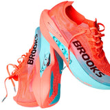 Tenis Brooks Running HYPERION ELITE 5 Naranja Unisex