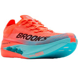 Tenis Brooks Running HYPERION ELITE 5 Naranja Hombre