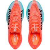 Tenis Brooks Running HYPERION ELITE 5 Naranja Hombre