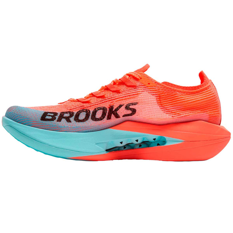Tenis Brooks Running HYPERION ELITE 5 Naranja Unisex