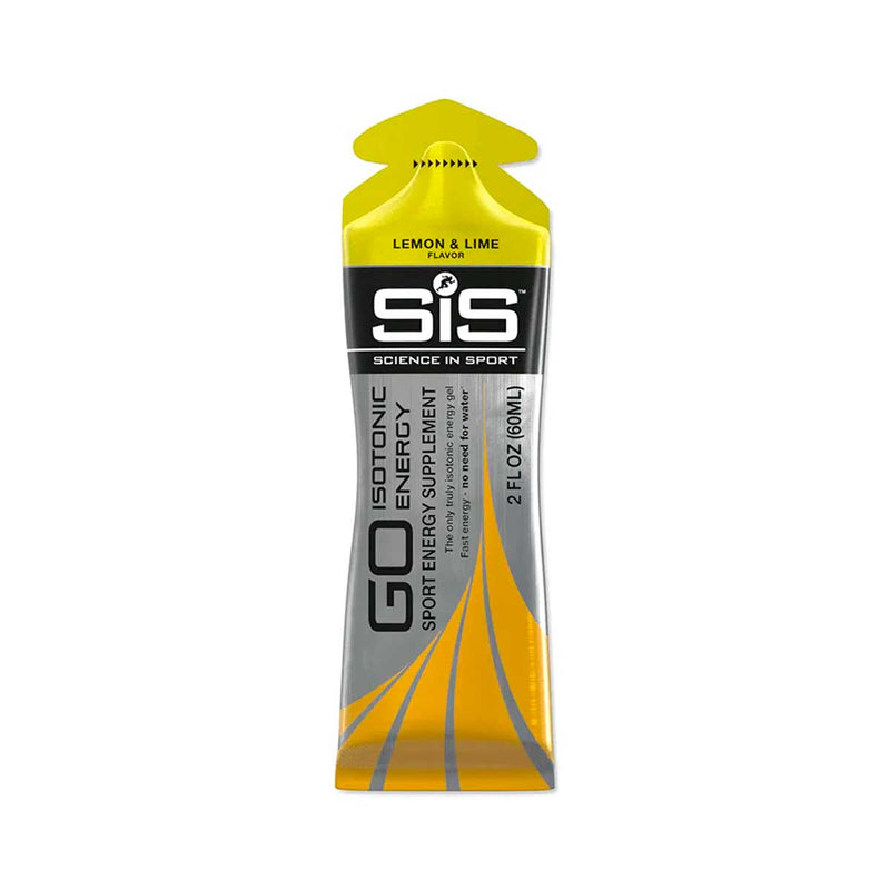 Gel SIS GO Energy Sabor Lemon Lime Sin Cafeína 60 ml