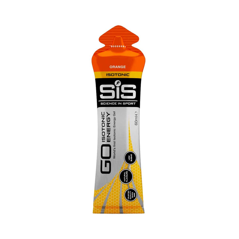 Gel SIS GO Energy Sabor Naranja Sin Cafeína 60 ml