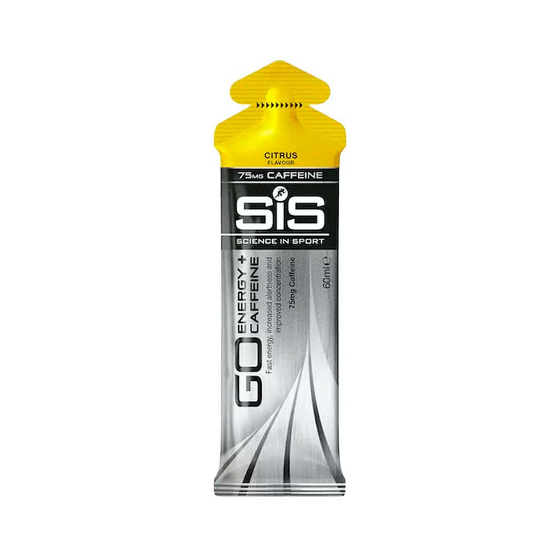 Gel SIS GO Energy Sabor Citrus Con Cafeína 60 ml