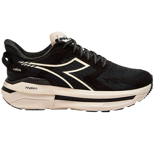 Tenis Running Diadora CELLULA Negro Beige Hombre