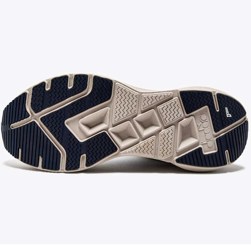 Tenis Running Diadora CELLULA Blanco Beige Mujer