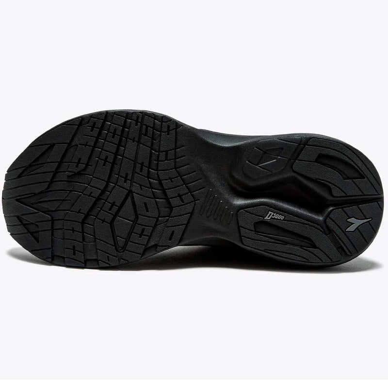 Tenis Running Diadora NUCLEO 2 Todo Negro Hombre