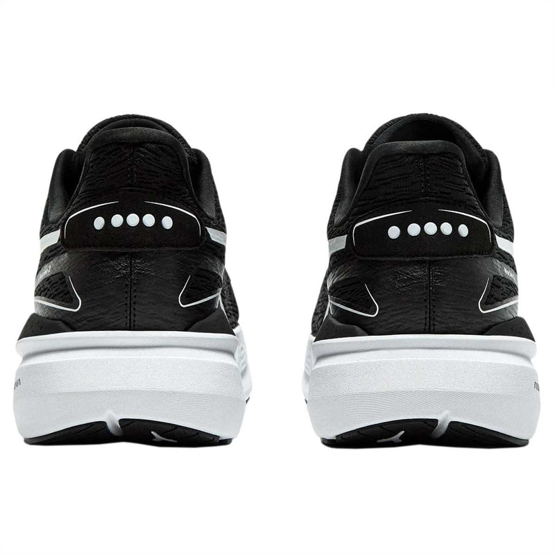 Tenis Running Diadora NUCLEO 2 Negro Blanco Mujer
