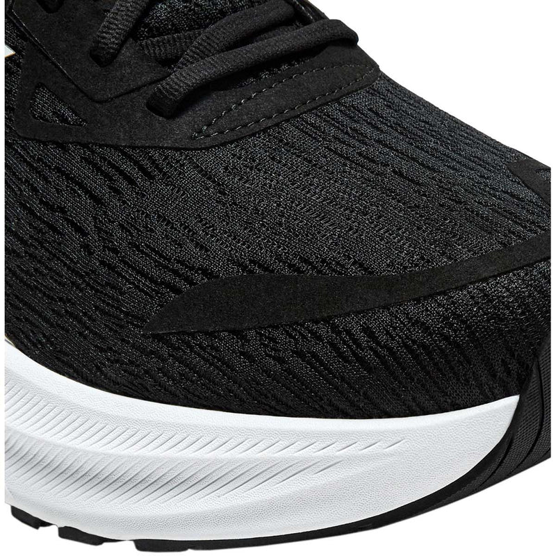Tenis Running Diadora NUCLEO 2 Negro Blanco Mujer