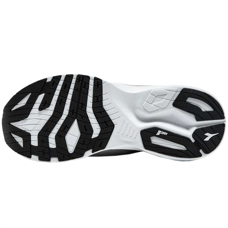 Tenis Running Diadora NUCLEO 2 Negro Blanco Mujer