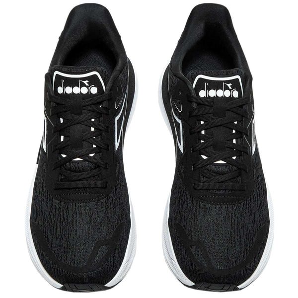 Tenis Running Diadora NUCLEO 2 Negro Blanco Mujer