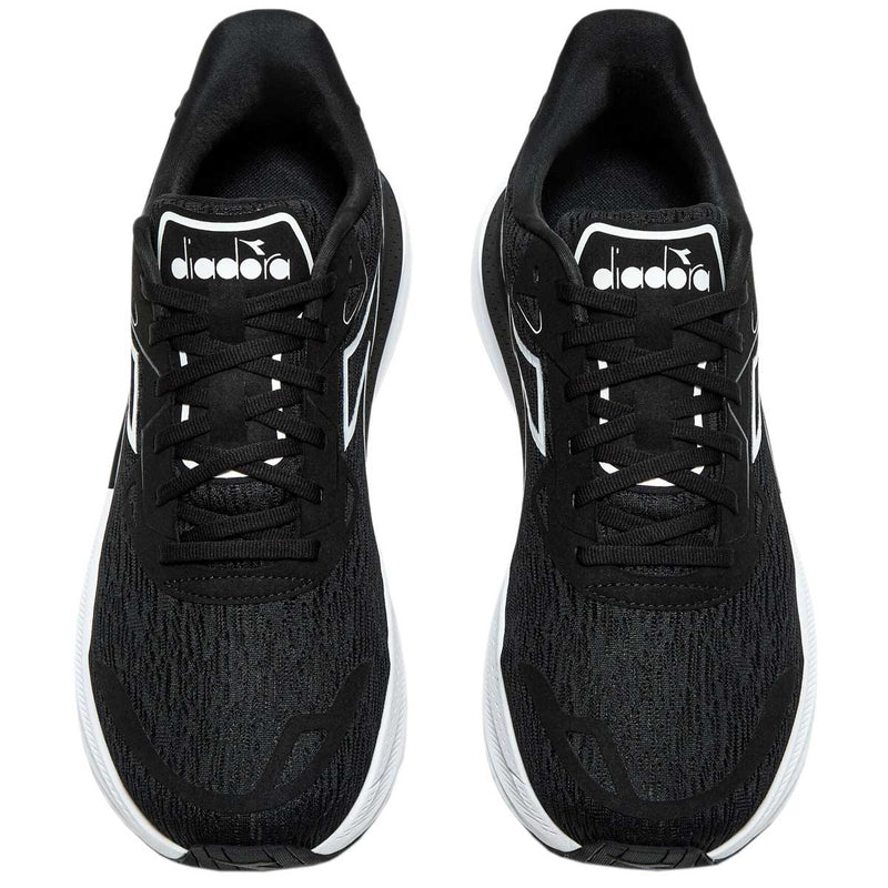 Tenis Running Diadora NUCLEO 2 Negro Blanco Mujer