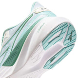 Tenis Running Diadora NUCLEO 2 Blanco Azul Pastel Mujer