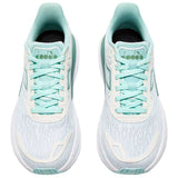 Tenis Running Diadora NUCLEO 2 Blanco Azul Pastel Mujer
