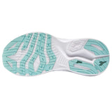 Tenis Running Diadora NUCLEO 2 Blanco Azul Pastel Mujer