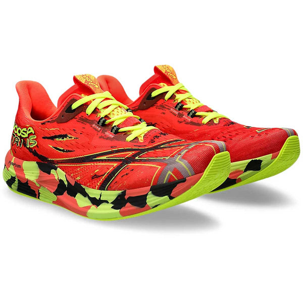 Tenis Asics NOOSA TRI 15 Naranja Negro Hombre