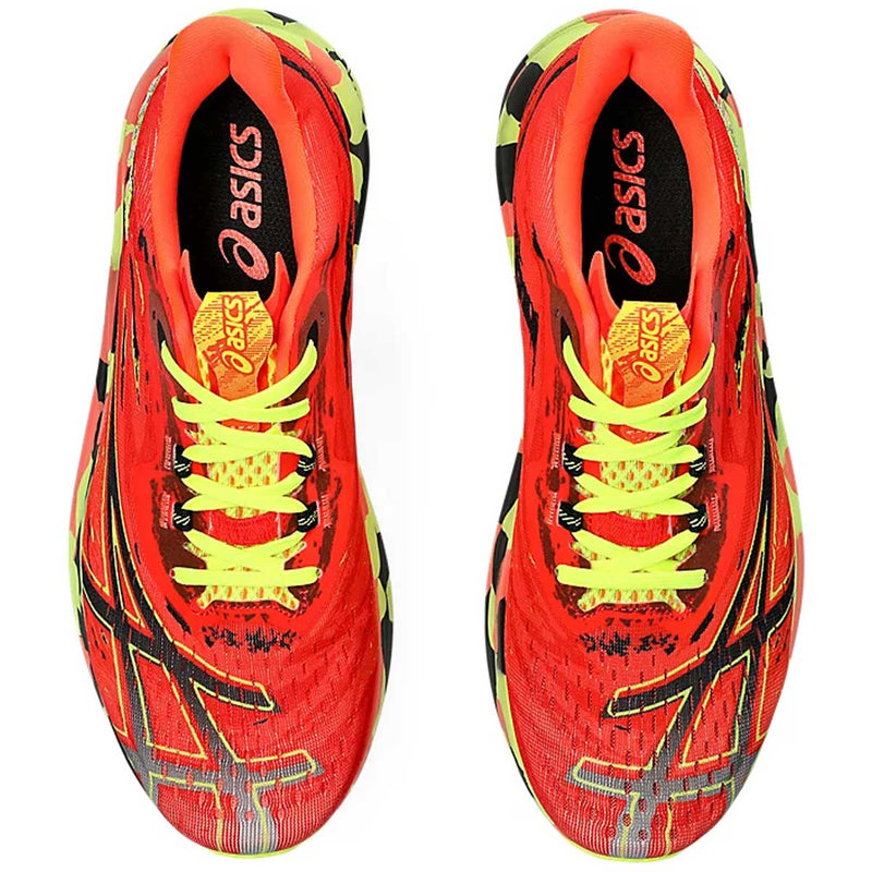 Tenis Asics NOOSA TRI 15 Naranja Negro Hombre