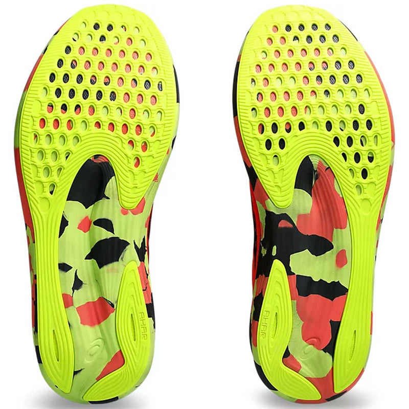Tenis Asics NOOSA TRI 15 Naranja Negro Hombre