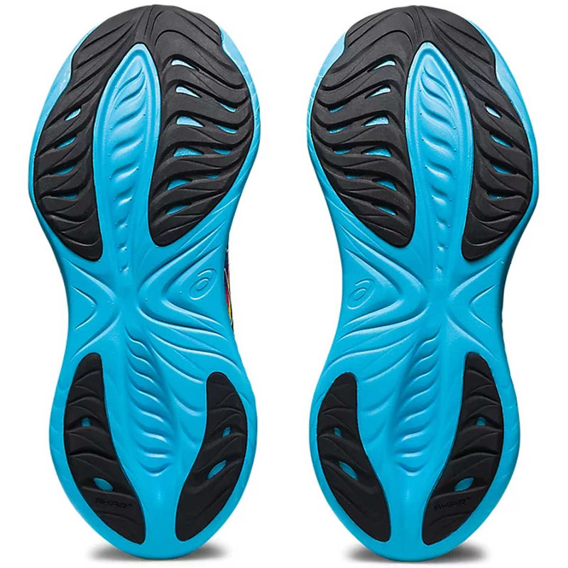 Asics Gel Cumulus 25 Zapatillas de Running Azul Amarillo Hombre