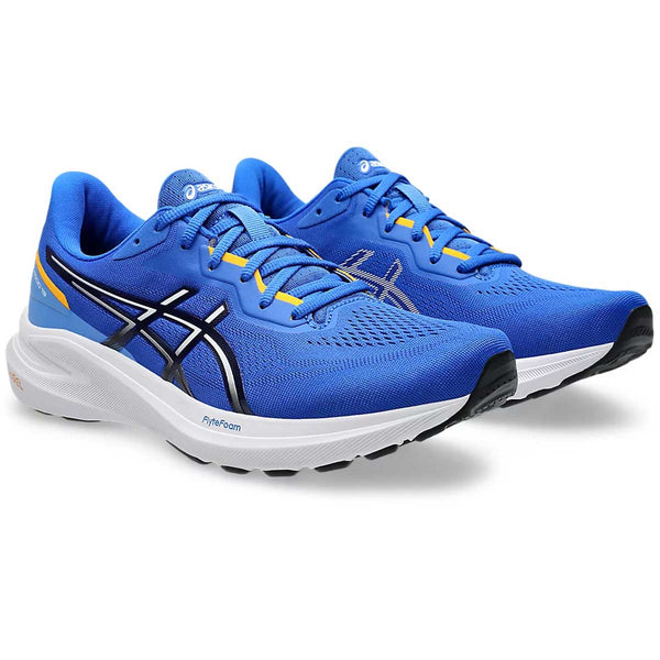 Tenis Asics GT 1000 13 Azul Blanco Hombre
