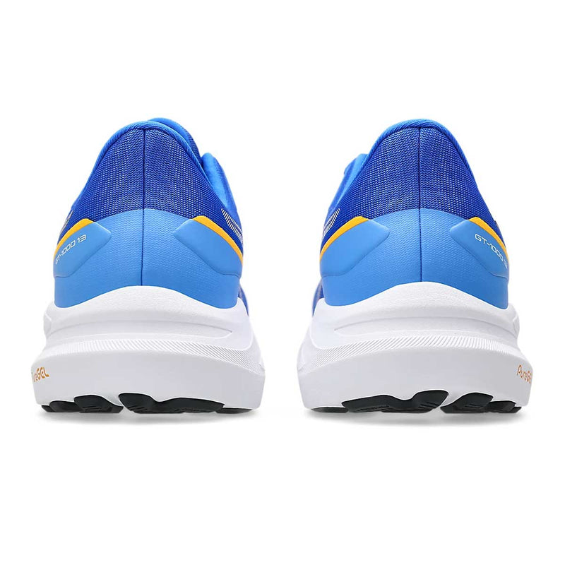Tenis Asics GT 1000 13 Azul Blanco Hombre