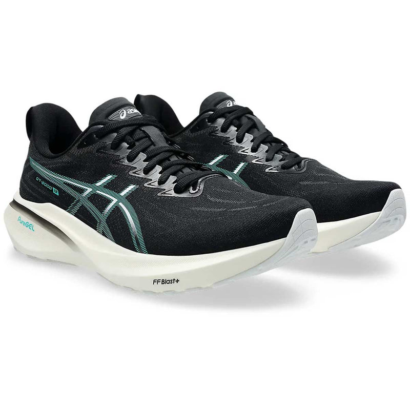 Tenis Asics GT 2000 13 Negro Beige Hombre