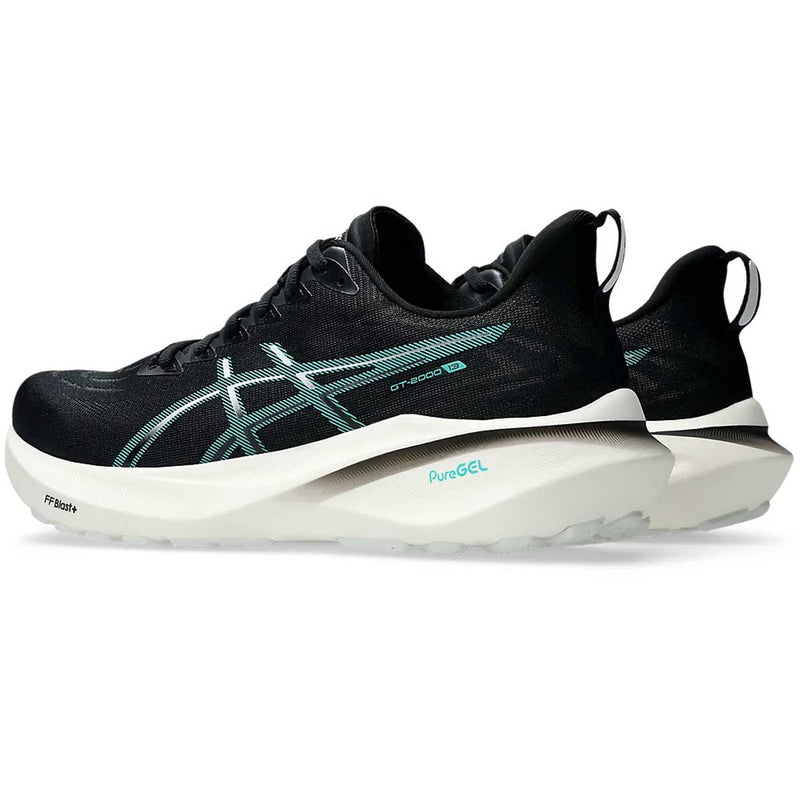 Tenis Asics GT 2000 13 Negro Beige Hombre