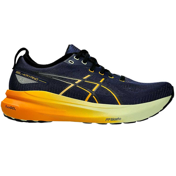Tenis Asics GEL KAYANO 31 Azul Naranja Hombre