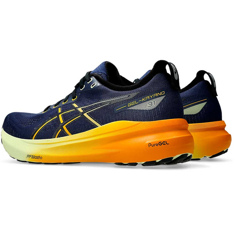 Tenis Asics GEL KAYANO 31 Azul Naranja Hombre