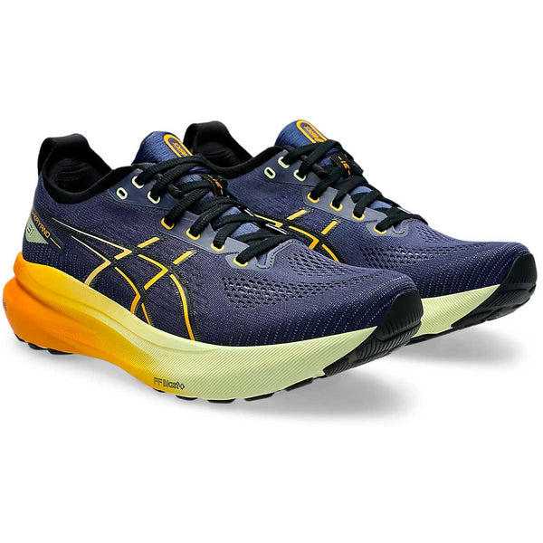 Tenis Asics GEL KAYANO 31 Azul Naranja Hombre