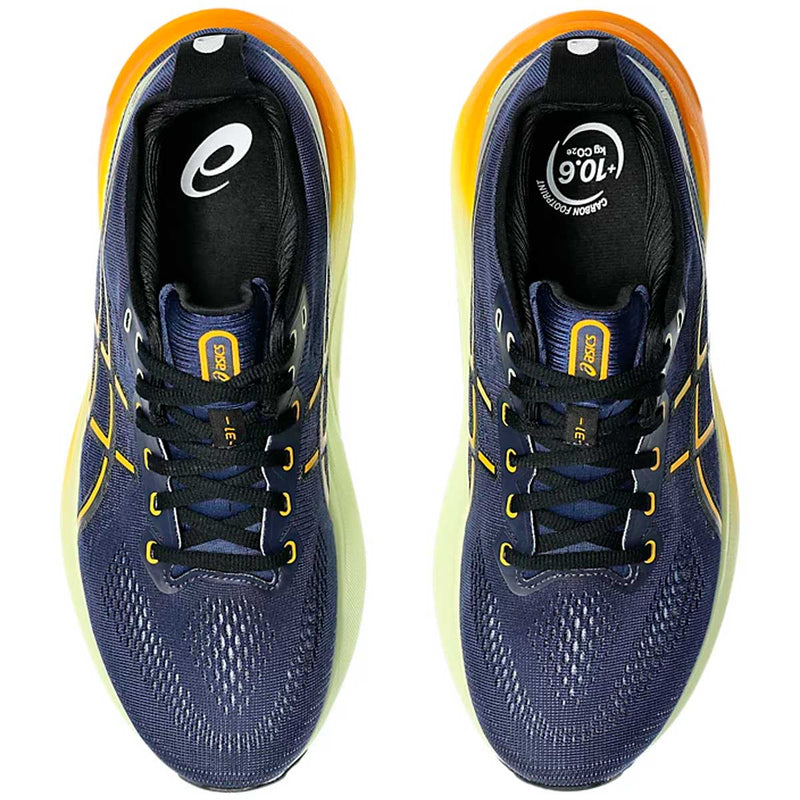 Tenis Asics GEL KAYANO 31 Azul Naranja Hombre