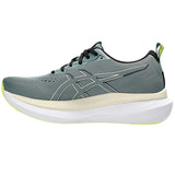 Tenis Asics GLIDERIDE MAX Verde Amarillo Hombre