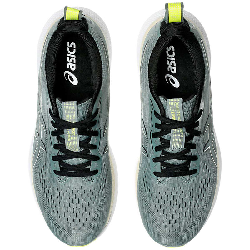 Tenis Asics GLIDERIDE MAX Verde Amarillo Hombre