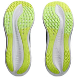 Tenis Asics GLIDERIDE MAX Verde Amarillo Hombre