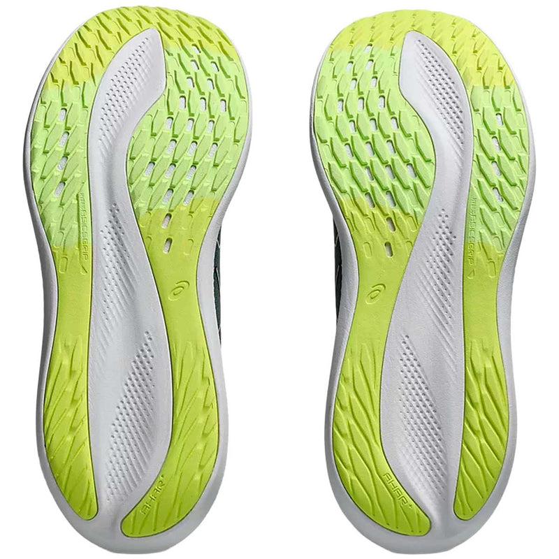 Tenis Asics GLIDERIDE MAX Verde Amarillo Hombre