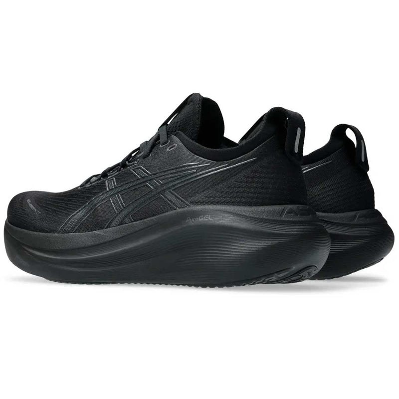 Tenis Asics GEL NIMBUS 27 Full Negro Hombre