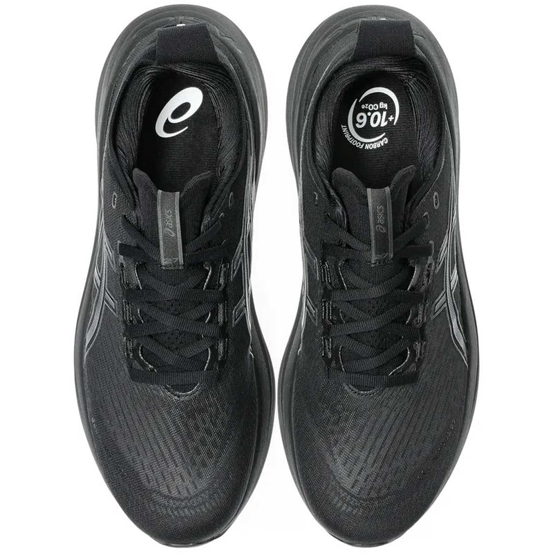 Tenis Asics GEL NIMBUS 27 Full Negro Hombre