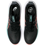 Tenis Asics GEL NIMBUS 27 Negro Naranja Hombre