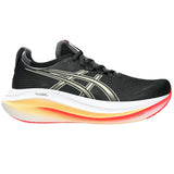 Tenis Asics GEL NIMBUS 27 Negro Khaki Hombre
