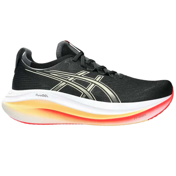 Tenis Asics GEL NIMBUS 27 Negro Khaki Hombre