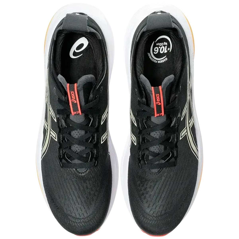 Tenis Asics GEL NIMBUS 27 Negro Khaki Hombre